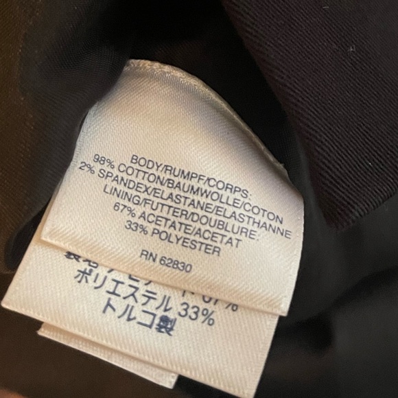 High neck cotton sheath dress size 4 - Picture 5 of 5